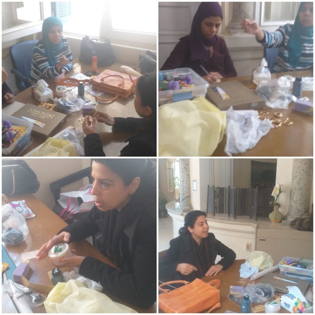 img-20260408-wa00222620116523247808442-1024x1024 ورشة الفنون الجلدية بمكتبة القاهرة الكبرى تواصل فعالياتها برعاية وزارة الثقافة