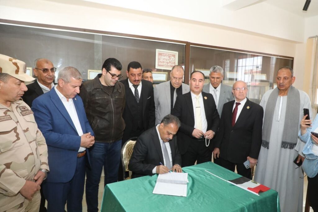 img-20260408-wa00425873065405648127825-1024x682 إحياءاً للذكرى الـ ٥٦ لمجزرة شهداء مدرسة بحر البقر الإبتدائية