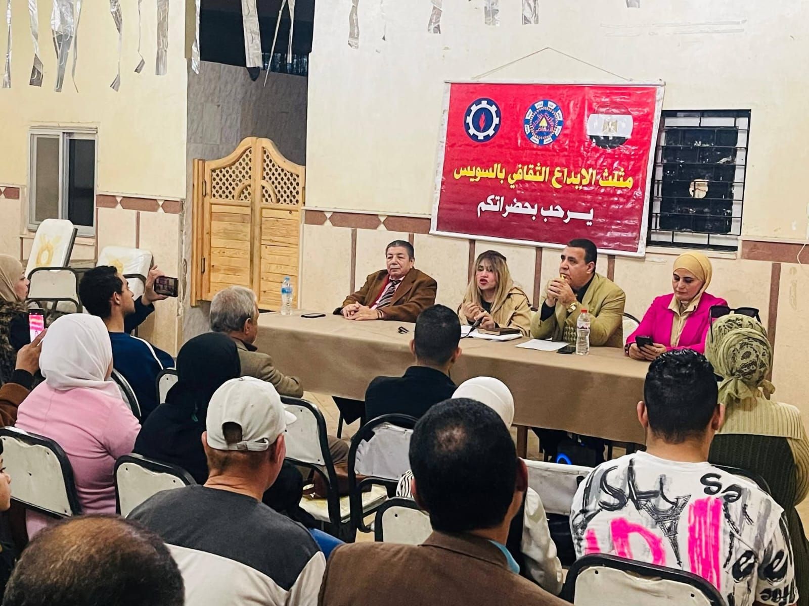 ندوة لمثلث الإبداع الثقافي بالسويس حول التوحد تجمع الفن  والثقافة والتوعية الاجتماعية