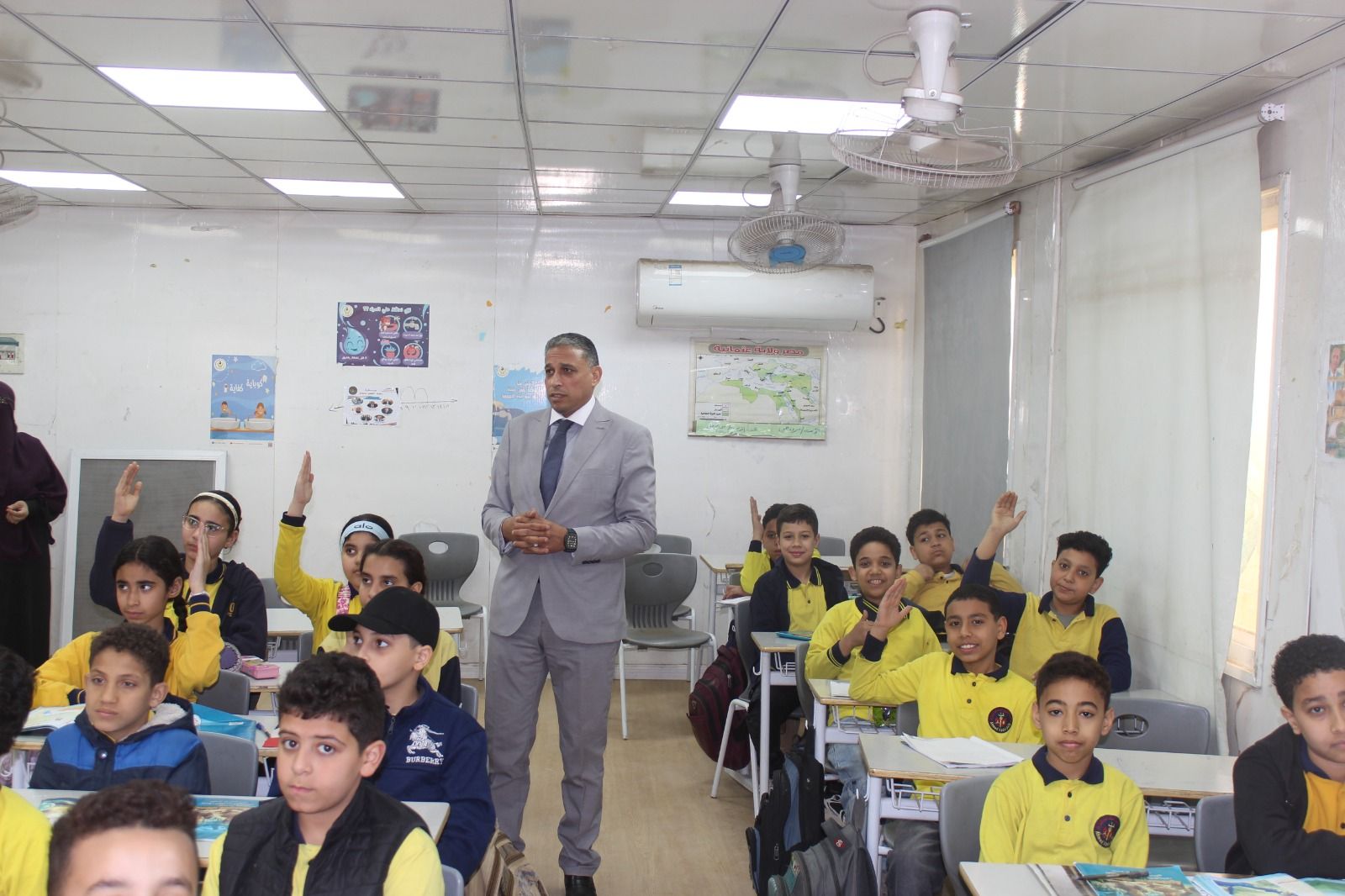 لتقصيرها في أداء عملها.. “عطية” يُنهي تكليف مديرة مدرسة أثناء زيارة مفاجئة في بولاق الدكرور