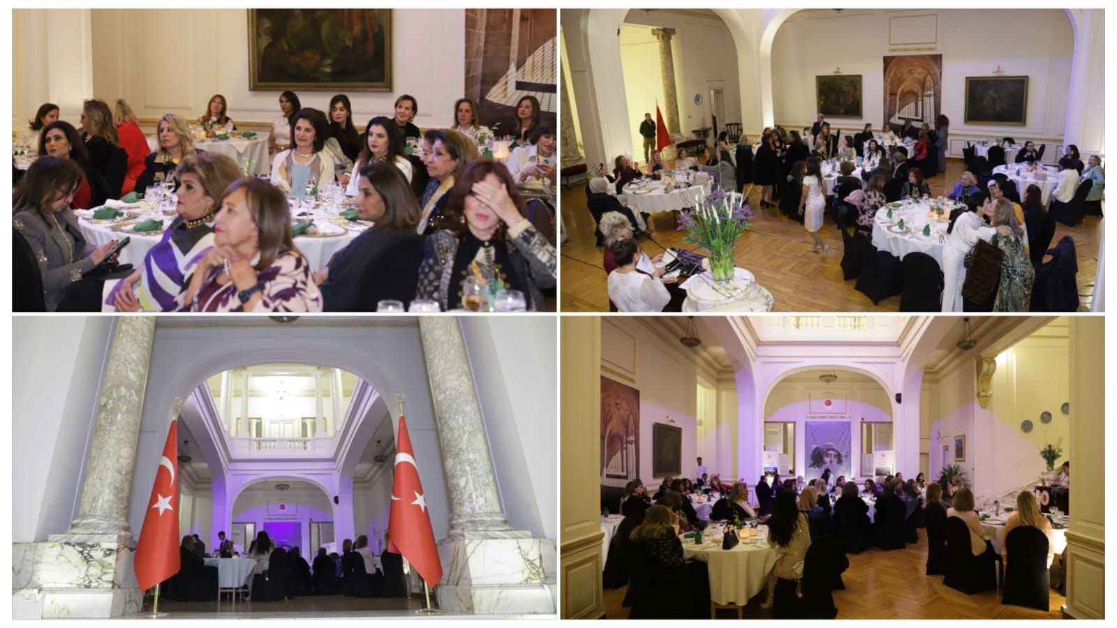 برعاية سفارة تركيا بالقاهرة.. أمسية للتعريف بفن الطهو والتراث الثقافي للأناضول بحضور دبلوماسي مميز