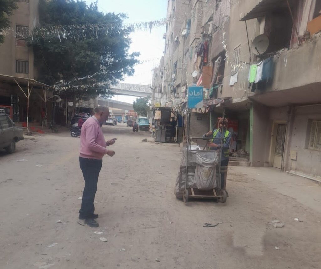 img-20260410-wa00164716737910460057993-1024x861 محافظة الجيزة تعلن عن بدء تفعيل منظومة الجمع السكني للمخلفات بالبراجيل بحي المنيرة الغربية