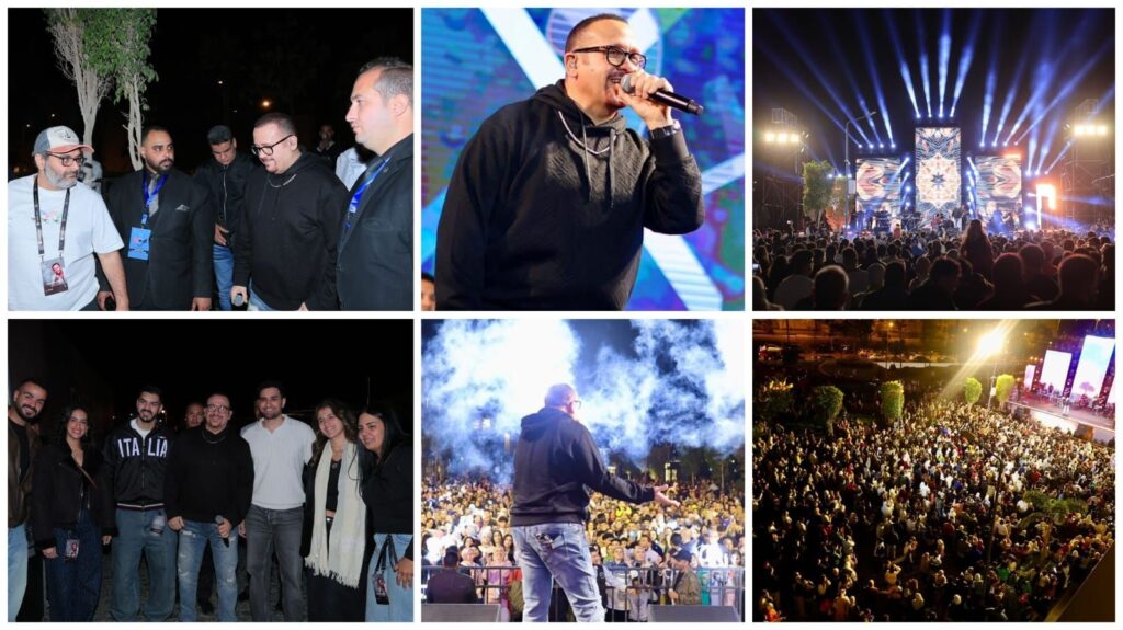 img-20260411-wa00016392161230041596087-1024x575 كامل العدد.. هشام عباس يشعل حفل East Hub بحضور 7000 شخص