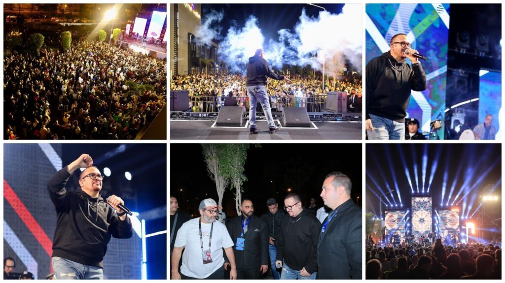 img-20260411-wa00027250545908097666275-1024x575 كامل العدد.. هشام عباس يشعل حفل East Hub بحضور 7000 شخص
