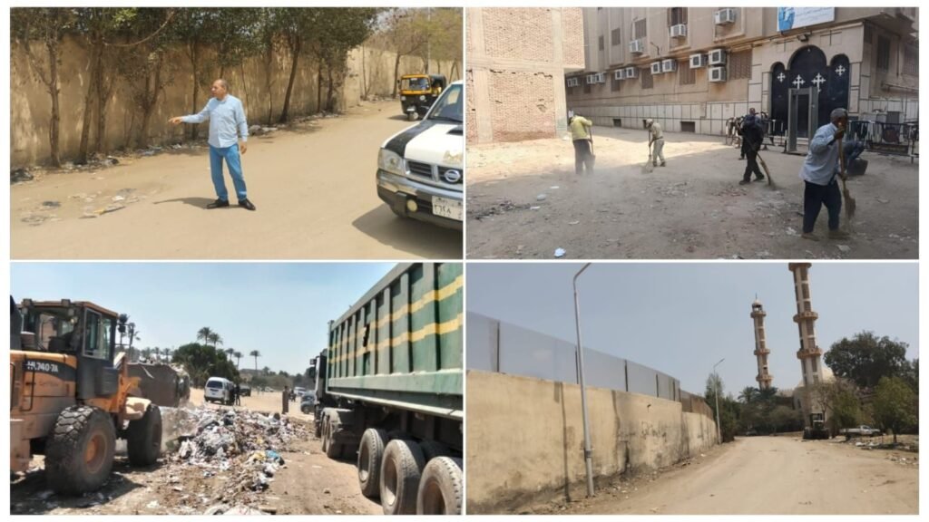 img-20260412-wa00014563507309247788132-1024x576 رفع القمامة من محيط دير أبو سيفين بطموه مركز أبو النمرس والتنبيه بإستكمال التصالح