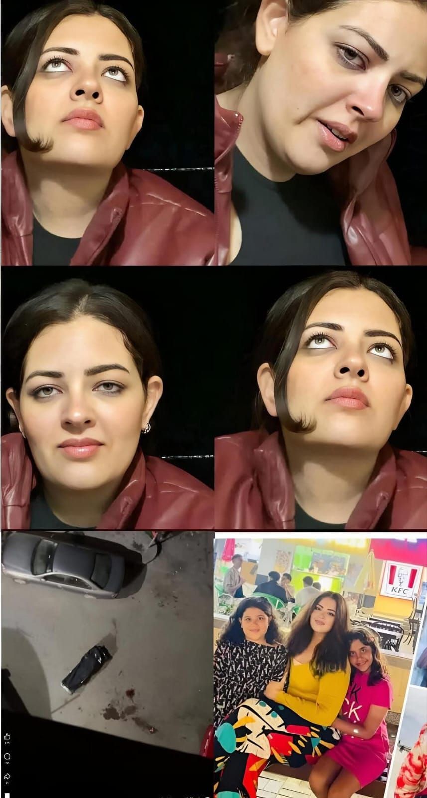 واقعهة تهز القلوب سيدة تنهي حياتها من الطابق الـ 13في بث مباشر بالإسكندرية