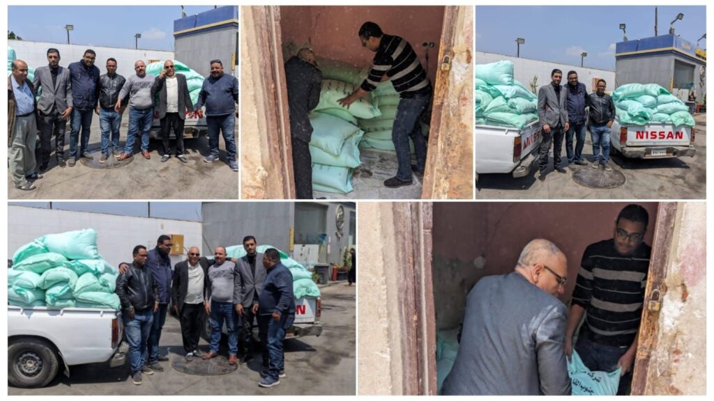 img-20260412-wa00538979146138265469826-1024x576 تموين الجيزة يضبط دقيق مدعم داخل مخزن بمنشأة القناطر لغرض بيعه في السوق السوداء