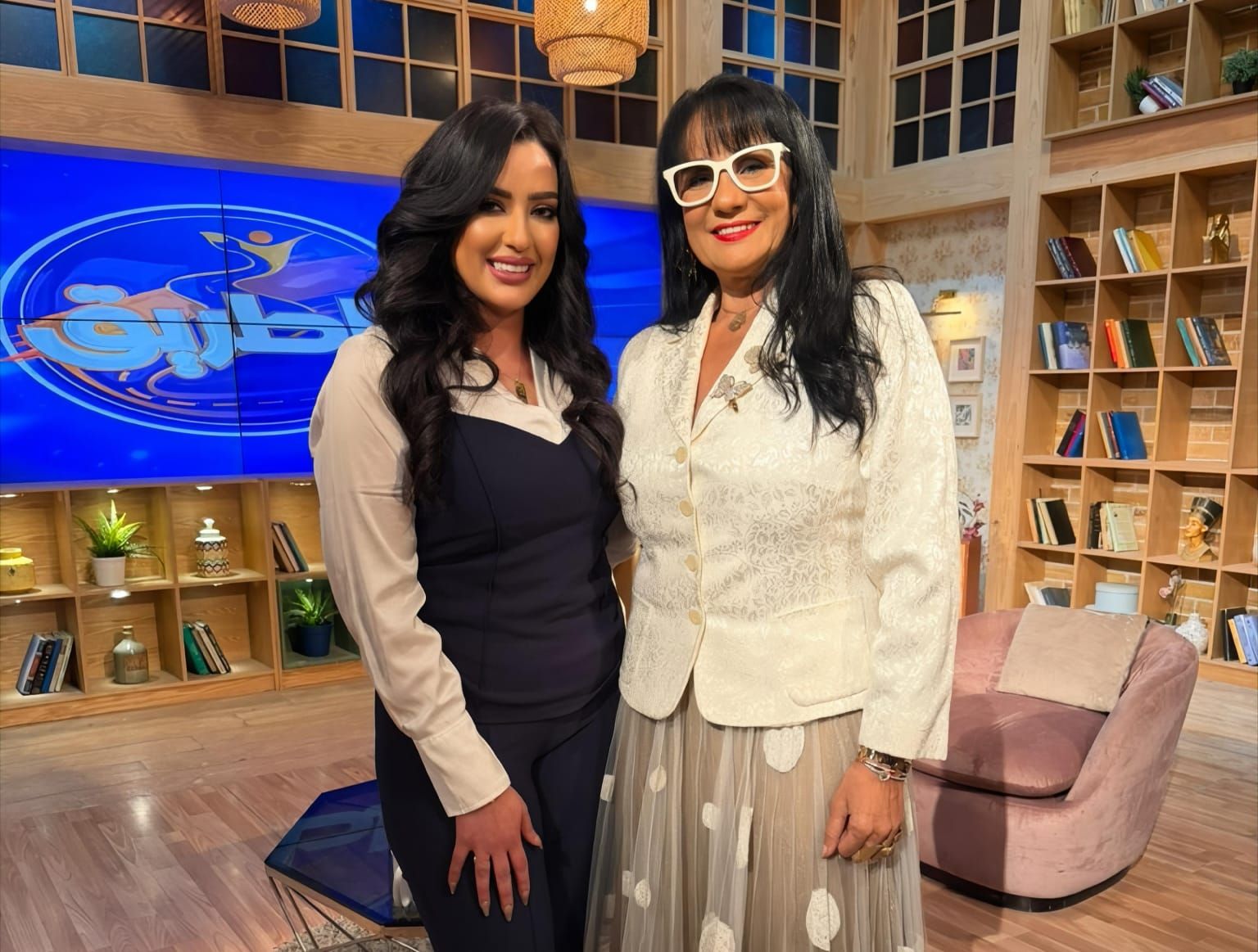 سحر رامي تكشف لـ سيرا إبراهيم كواليس «اتنين غيرنا»: الشهرة أصبحت أسرع والقدر كلمة السر في النجاح
