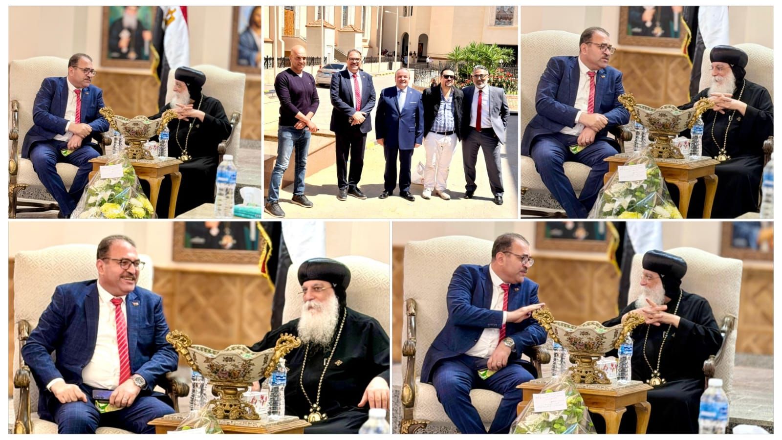 د. أحمد البربري: المناسبات الدينية تعكس وحدة المصريين وترسخ روح التآخي والتسامح