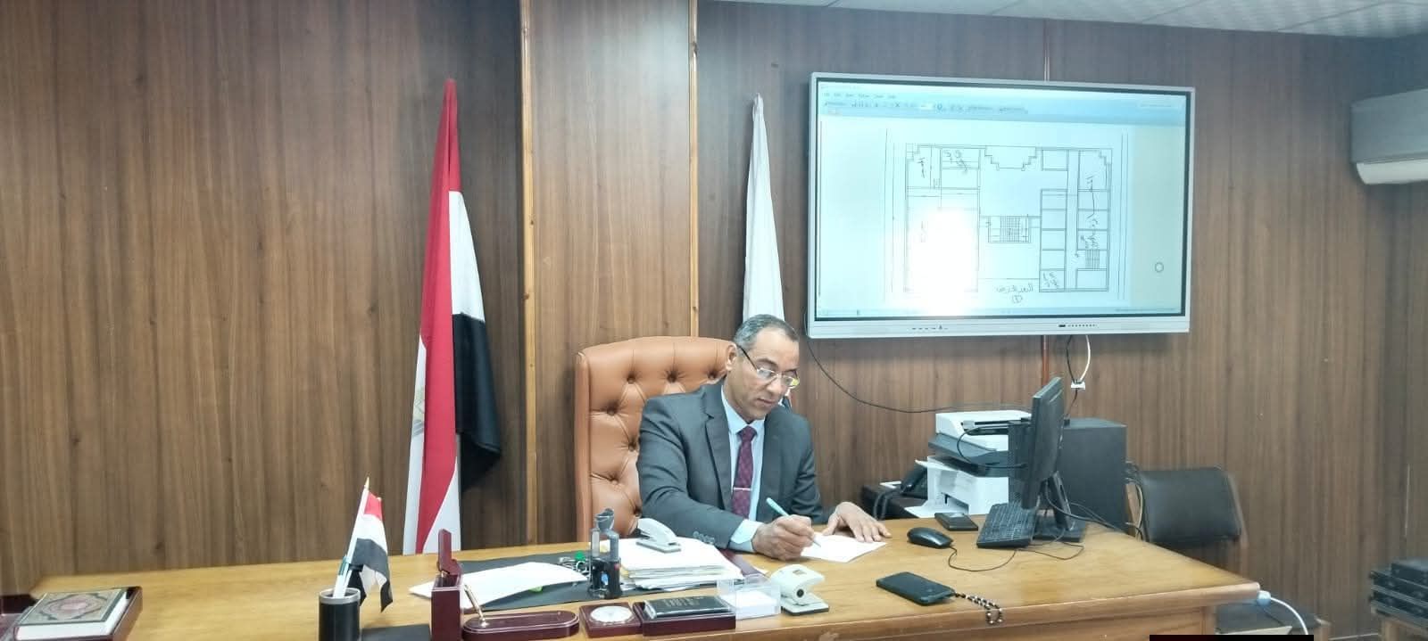 وكيل وزارة التموين بجنوب سيناء يوجه بتكثيف الرقابة التموينية لضبط الأسواق