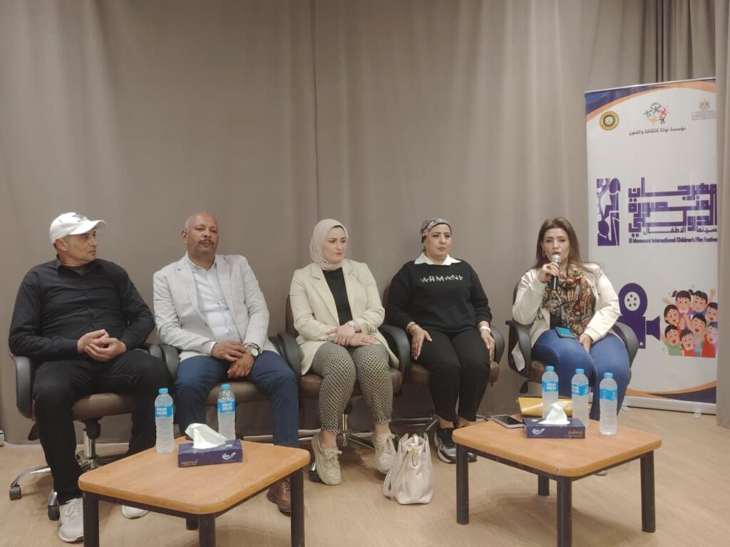 img-20260416-wa00215043754796797711688-1024x768 مهرجان المنصورة لسينما الأطفال يطلق برنامج الورش برعاية الشباب والرياضة