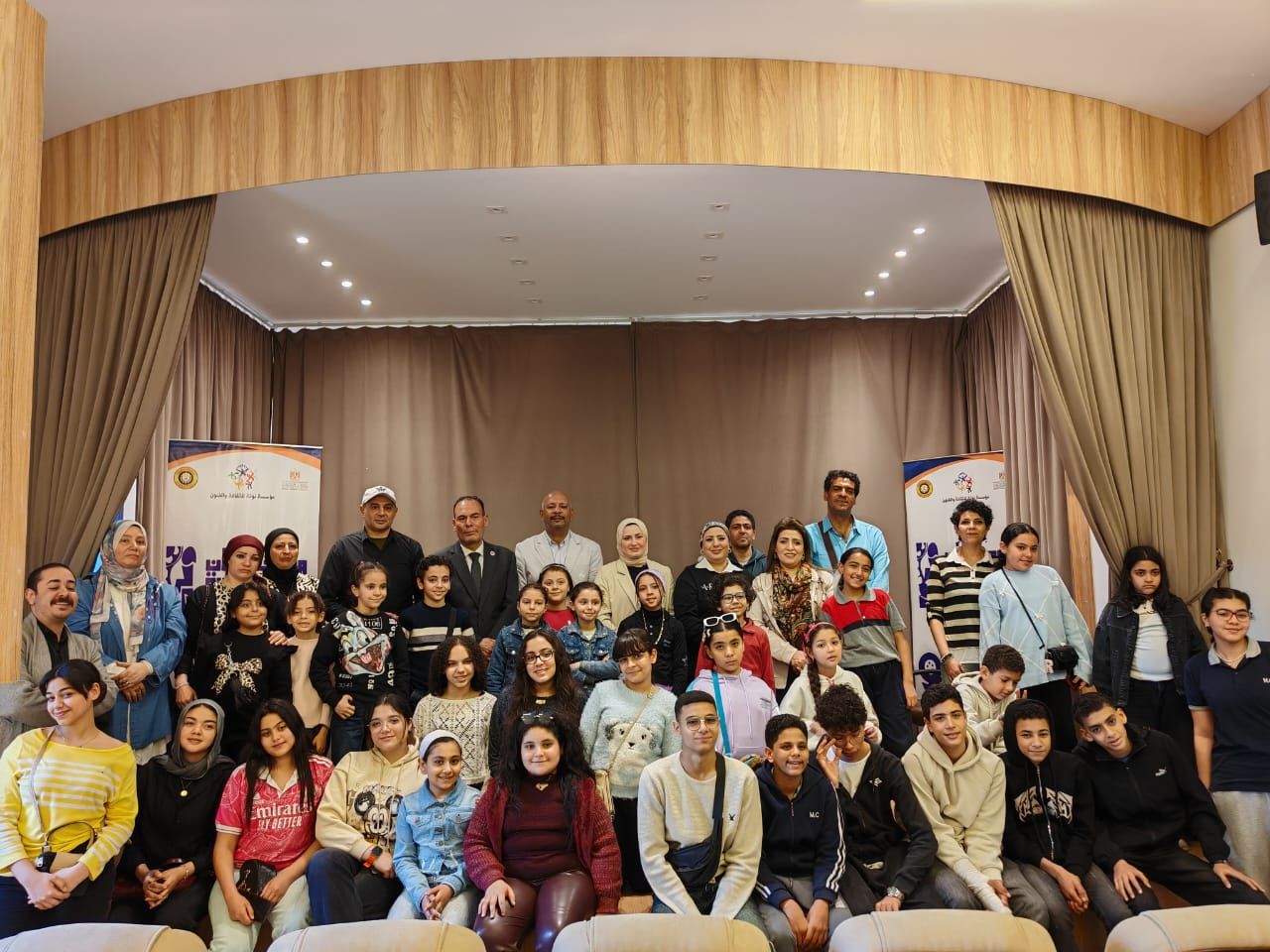 مهرجان المنصورة لسينما الأطفال يطلق برنامج الورش برعاية الشباب والرياضة