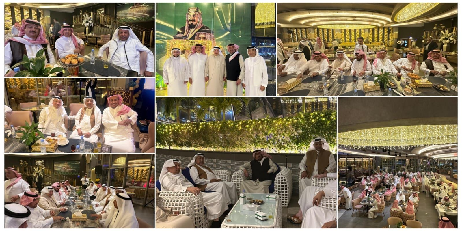 معايدة آل غزاوي في جدة تتحول إلى ملتقى رفيع يجمع المسؤولين والدبلوماسيين ووجهاء المجتمع