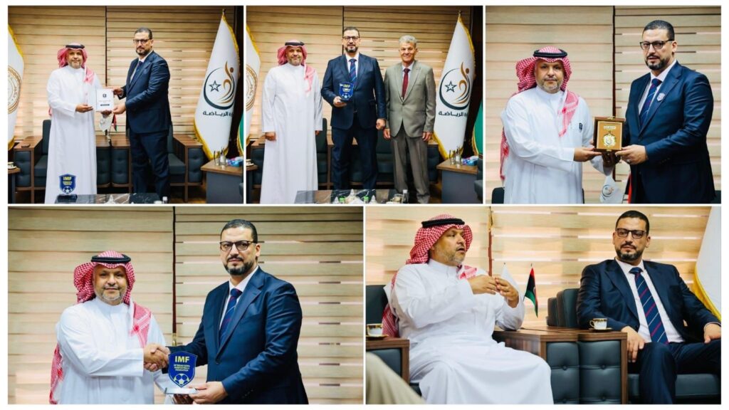 img-20260416-wa0075795381038577936788-1024x576 الدوسري يفتح بوابة التعاون مع ليبيا لتطوير كرة القدم المصغرة.. ولقاء رفيع مع وزير الرياضة الليبي