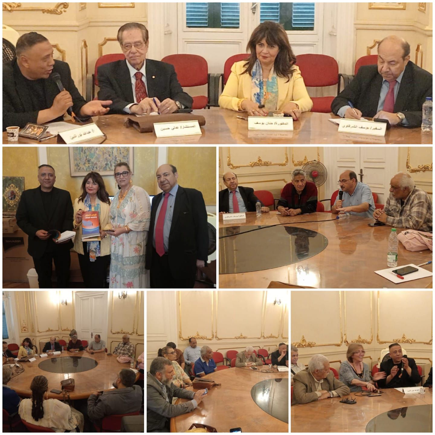 الإعلام أحد أذرع القوى الناعمة فى محاربة التطرف … لقاء بمكتبة القاهرة