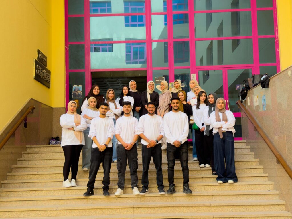 img-20260417-wa0012390978245791075133-1024x768 طلاب الصحافة بإعلام «6 أكتوبر» يطلقون مشروع مجلة «ضحى»