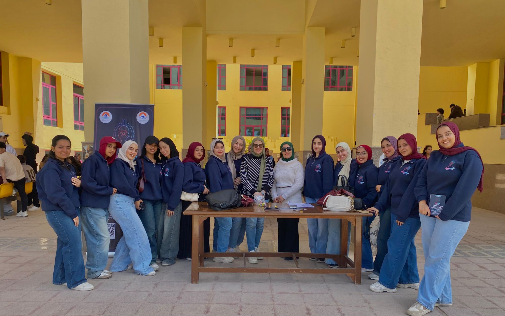 طلاب إعلام 6 أكتوبر يطلقون فعالية توعوية لدعم حملة «جيموفوبيا» لتقنين استخدام الألعاب الإلكترونية