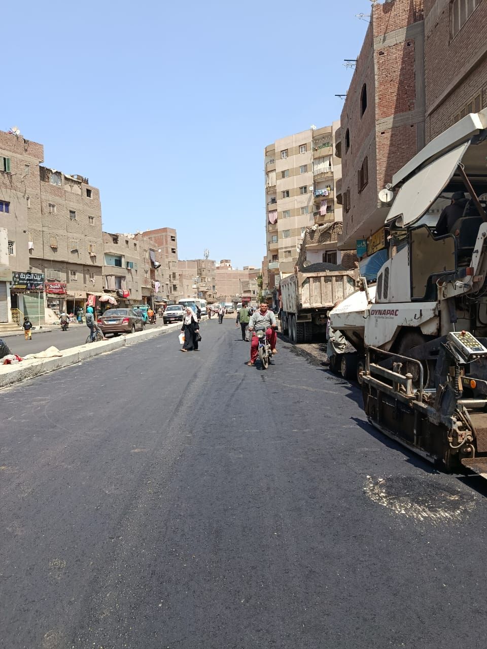 محاور جديدة تنضم لشبكة الطرق بالجيزة لتعزيز السيولة المرورية