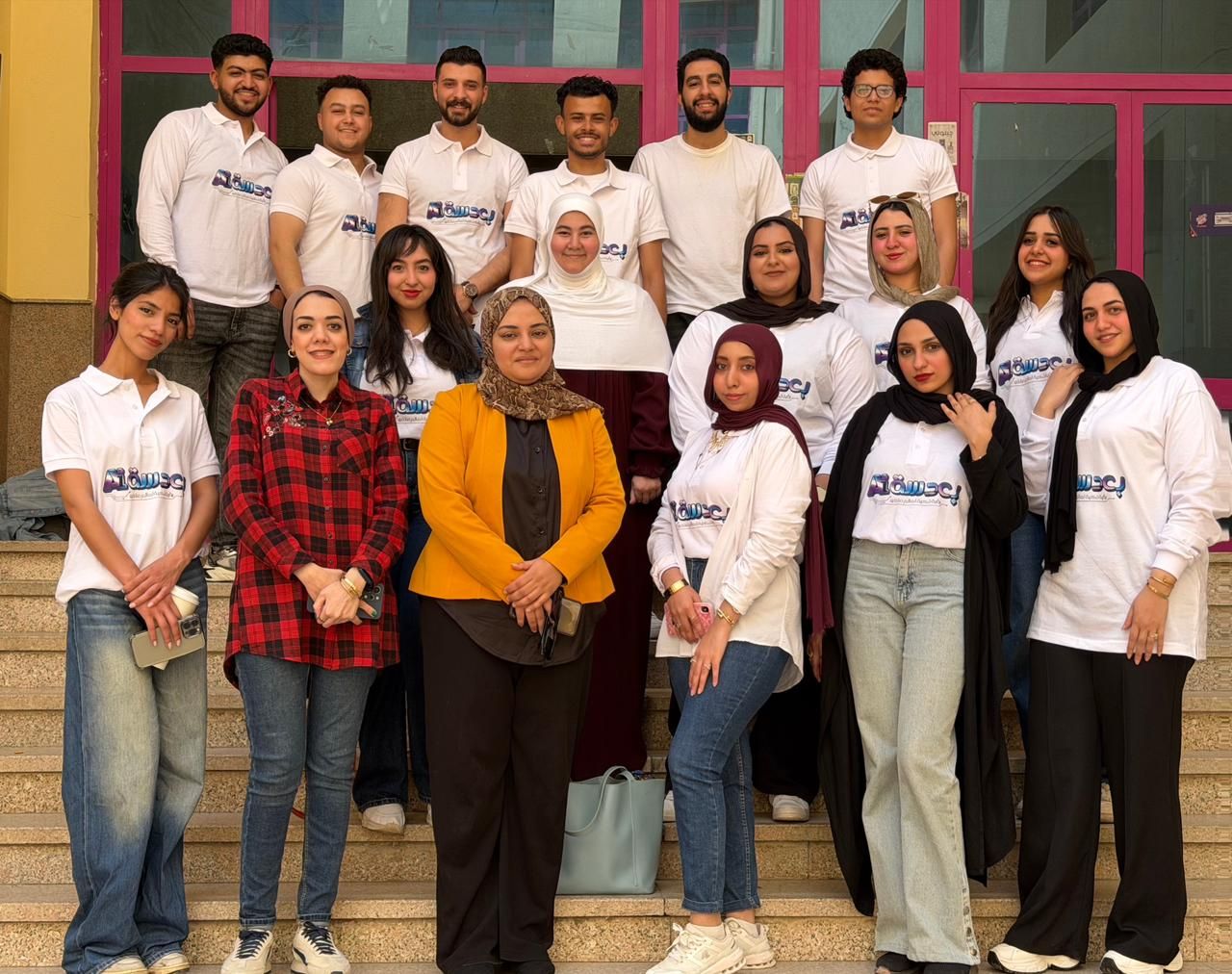 أطلق طلاب قسم الصحافة بكلية الإعلام وفنون الاتصال بجامعة 6 أكتوبر مشروع تخرج بعنوان