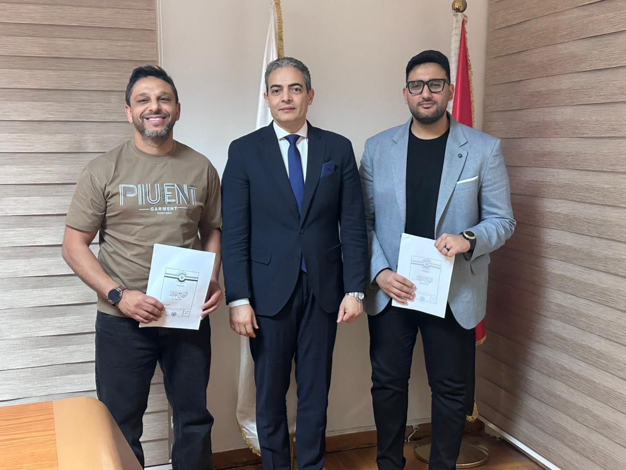 بعد منعهما من الظهور  المحمدان عبد الجليل وفاروق يمثلان للتحقيق في نقابة الإعلاميين اليوم