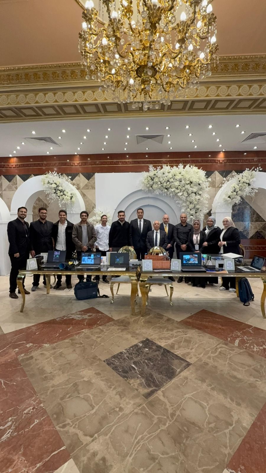 انطلاق المؤتمر العلمي الأول بـمعهد المستقبل العالي للدراسات التكنولوجية المتخصصة حول التقنيات الذكية