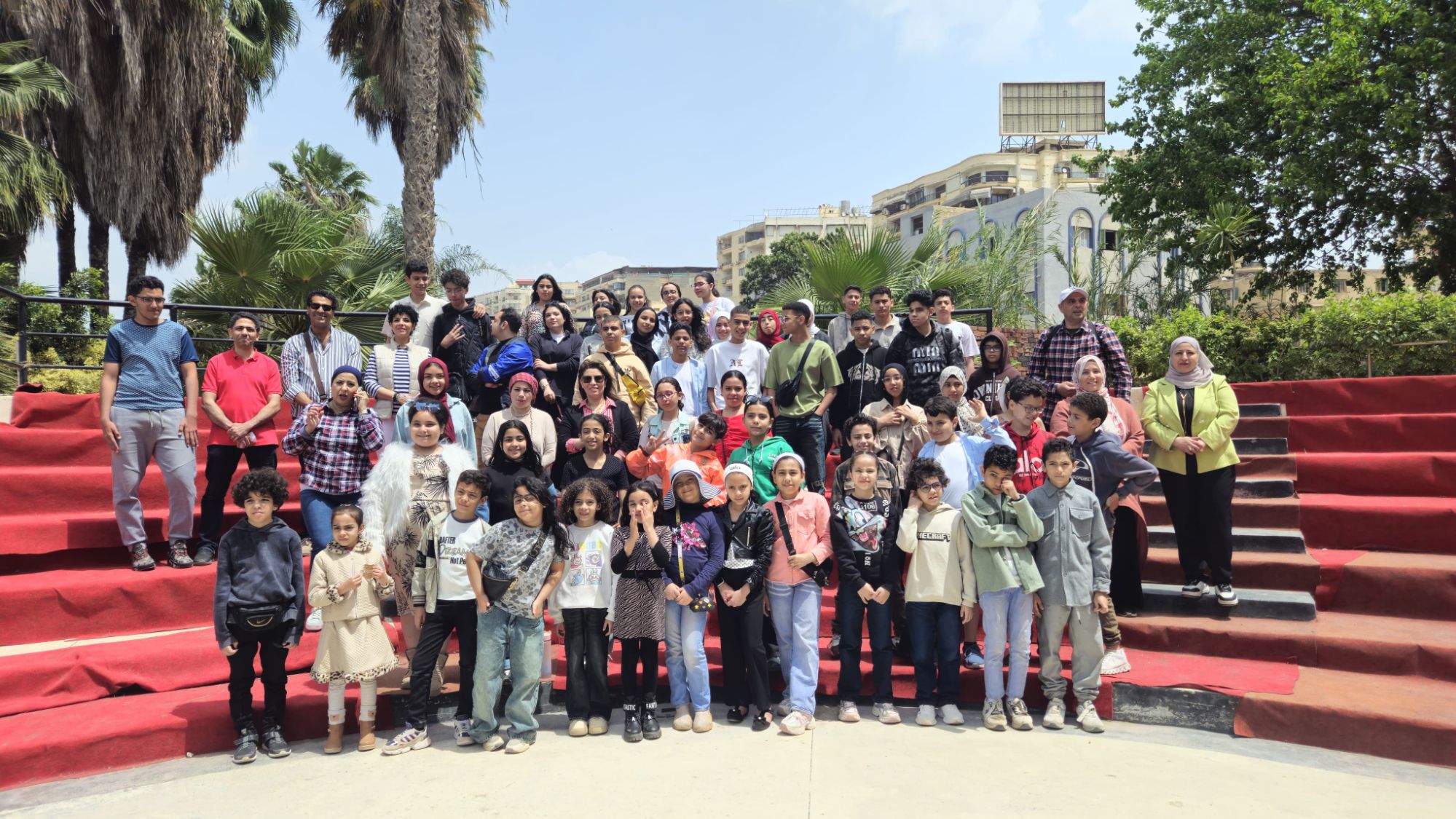 فيلم رسوم متحركة و14 قصة نتاج ورش تدريب مهرجان المنصورة لسينما الأطفال