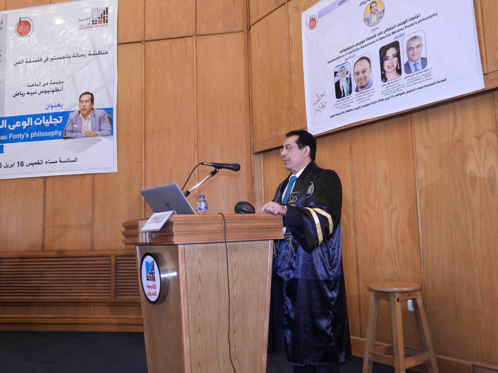 المخرج “طوني نبيه” يحصل على الماجستير بامتياز مع التوصية بالطبع والتداول من أكاديمية الفنون