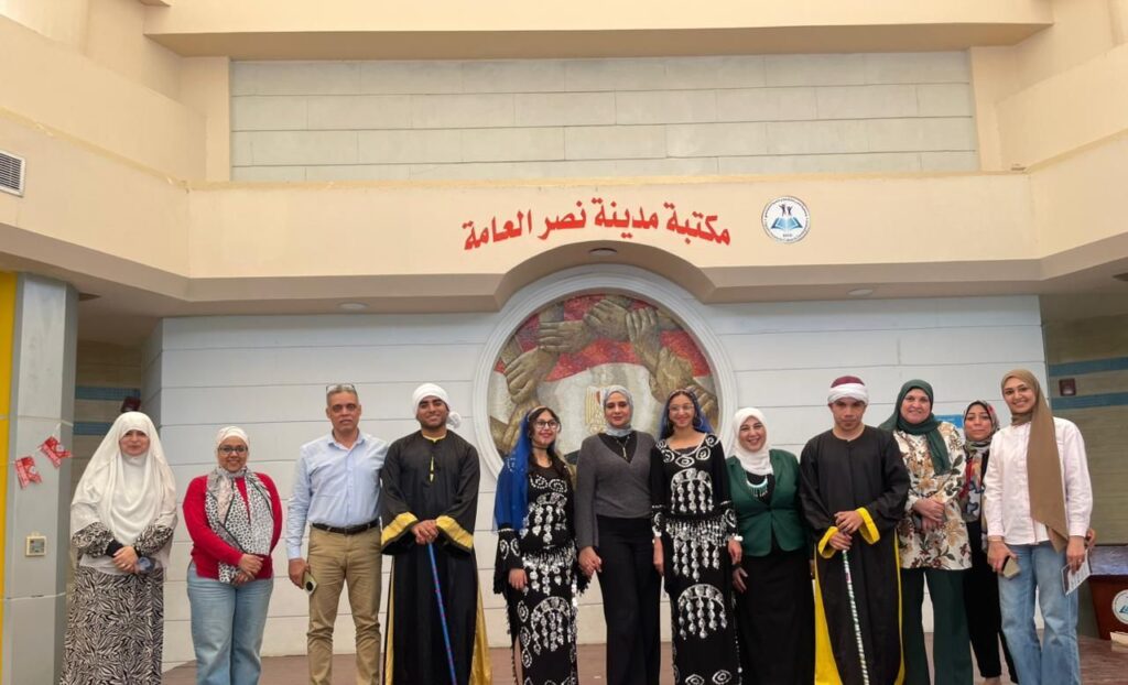 img-20260421-wa00447577731304986737250-1024x622 أبناء جمعية «البلد اليوم» يشاركون فى احتفال مكتبة مدينة نصر العامة باليوم «العالمي للتراث»