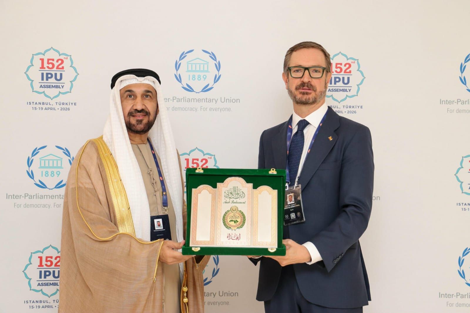 رئيس البرلمان العربي: نشكر إسبانيا قيادة وشعبًا على مواقفها المشرفة تجاه القضية الفلسطينية