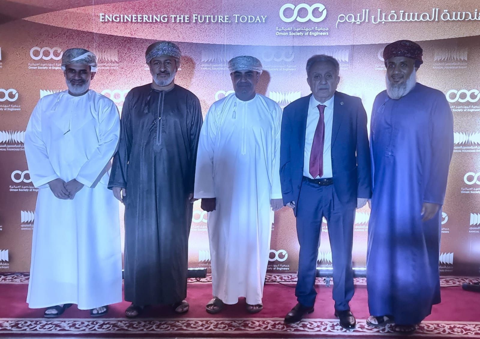 عمان تستضيف الملتقى العربى ” العقود الهندسية بين الحاضر والمأمول ” ٤-٥ مايو