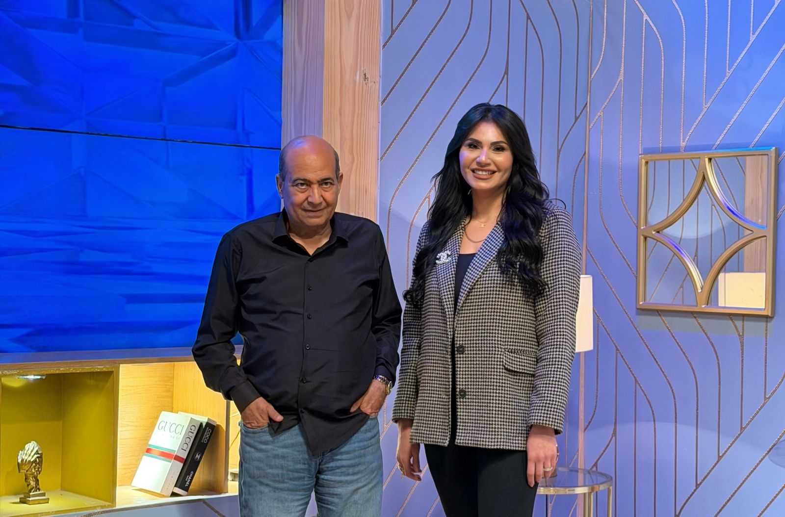 طارق الشناوي : غادة عبدالرازق موهبة استثنائية ولكنها لا تختار جيداً منذ 10 سنوات