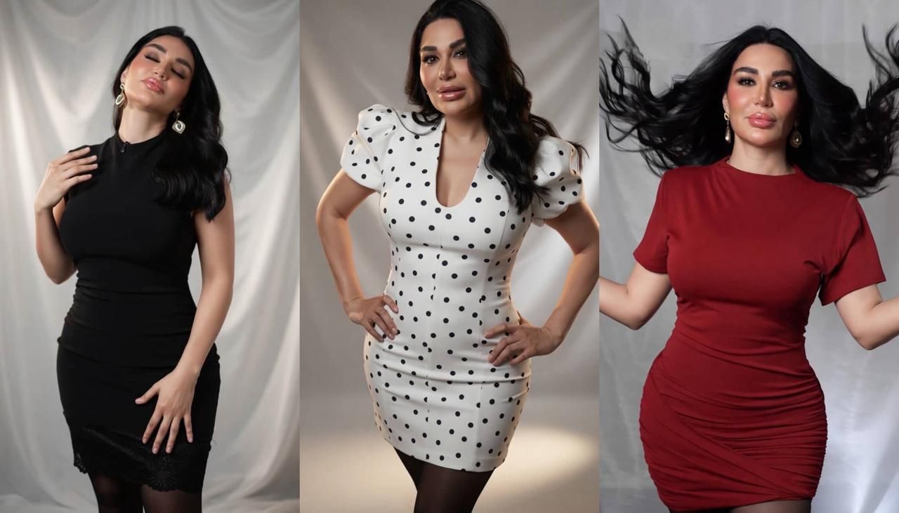 بألوان علم مصر.. سارة نخلة تتألق في أحدث جلسة تصوير استعدادا لعودتها الفنية