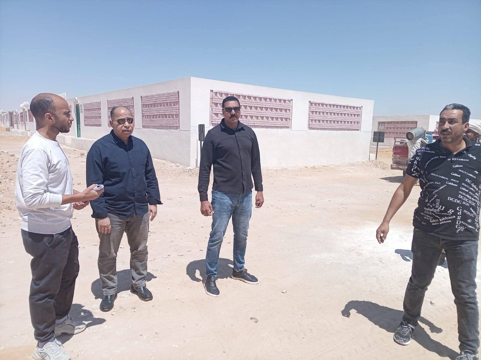 حملة مكبرة بحي عتاقه لضبط المخالفين بمدافن السويس&nbsp;