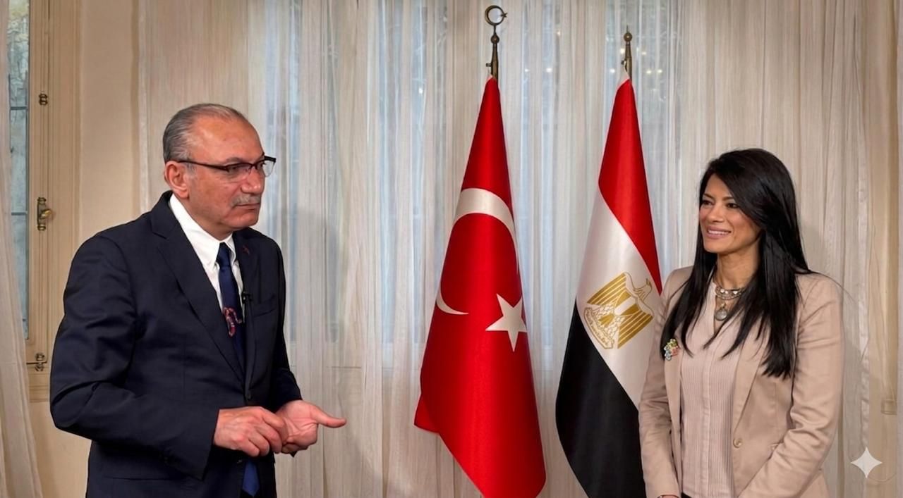 سفير تركيا بالقاهرة يهنئ رانيا المشاط بتعيينها وكيلةً للأمين العام للأمم المتحدة