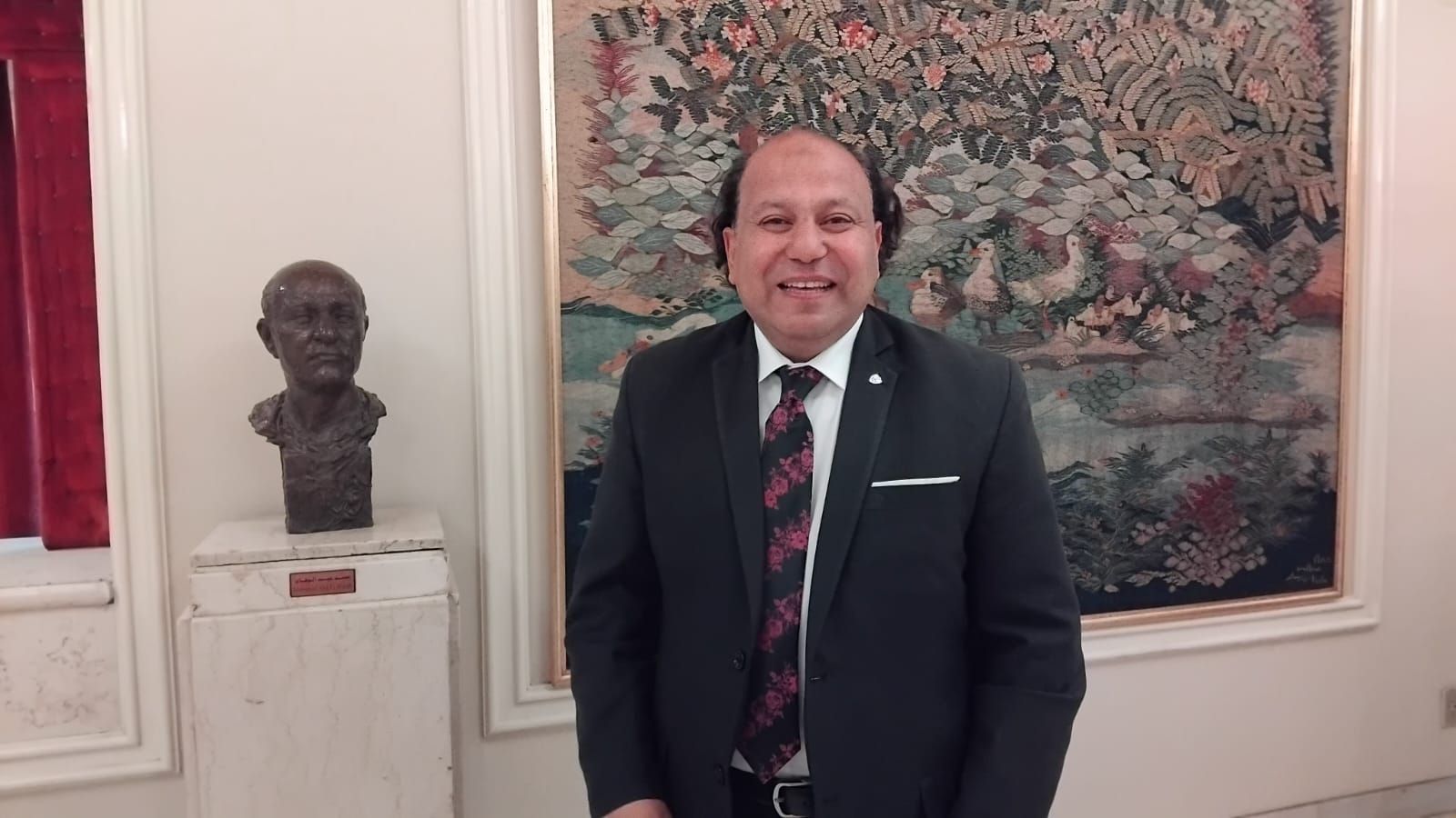 الشاعر والموسيقار أحمد الشوكي سفيرًا للشعر والموسيقى بالأمم المتحدة