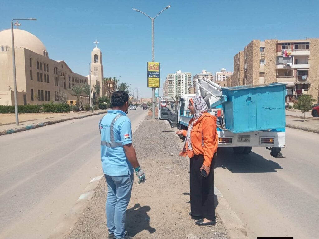 img-20260422-wa0012232911340743876729-1024x768 رئاسة حى فيصل بالسويس  تتابع الخدمات بقرية يوسف السباعى