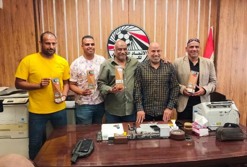 تألق فرق منطقه السويس لكرة القدم&nbsp; في دوري القطاعات