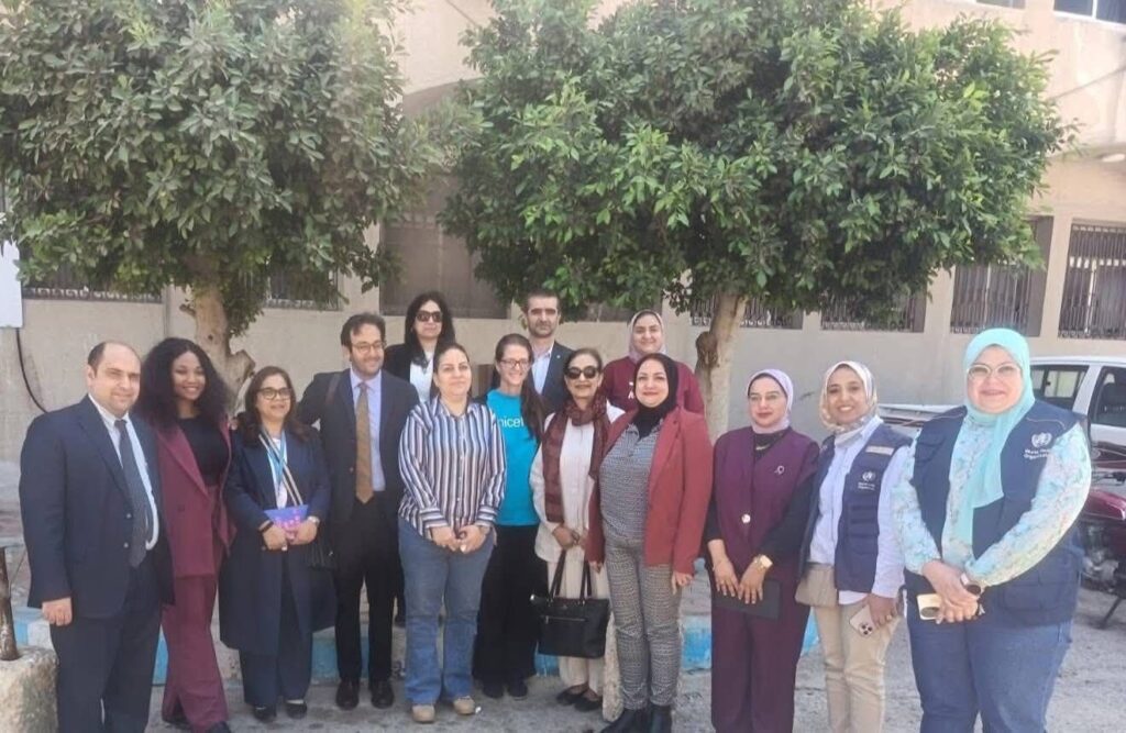 img-20260422-wa00426200999349792292065-1024x667 مدير مديرية الصحة والسكان بالسويس تستقبل&nbsp; وفد من (منظمة&nbsp; GAVI)، يرافقه وفد من وزارة الصحة والسكان