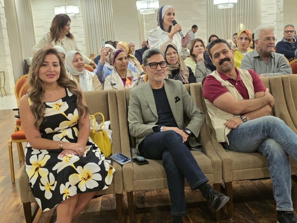 img-20260422-wa01213170123130855053524-1024x768 نجوم الفن والمجتمع في ندوة ثمرة طه إلياس لعبد الرحيم كمال و التي أدارها أشرف عشماوي