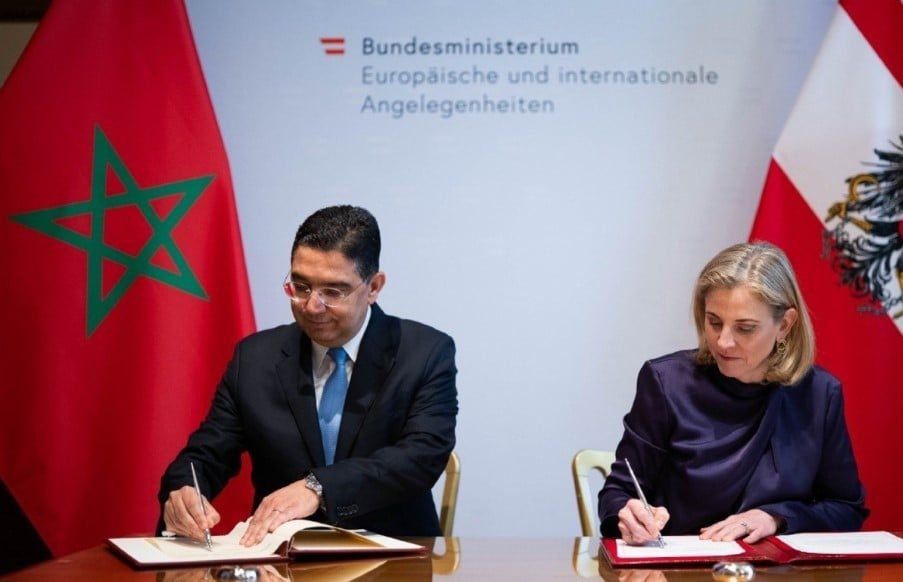 النمسا تؤكد دعمها لقرار مجلس الأمن الدولي رقم 2797 بخصوص الصحراء