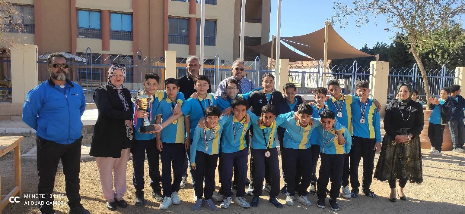 مدير إدارة جنوب السويس التعليمية وجولة ميدانية لمهمة