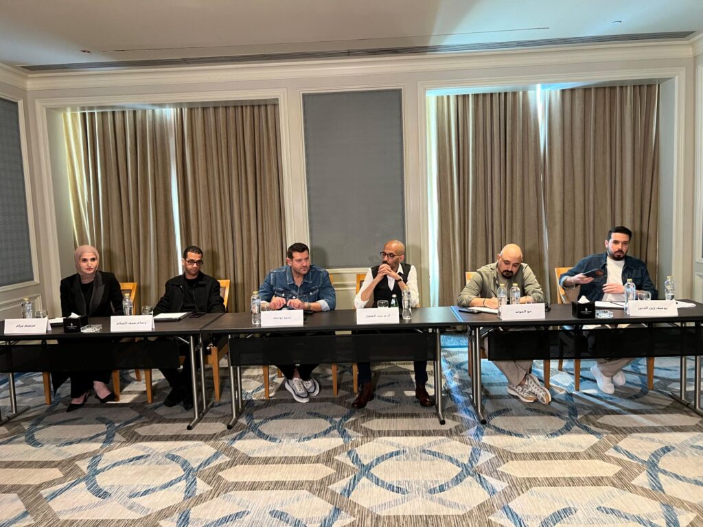 img-20260423-wa01441701831350582522477-1024x768 عمرو يوسف يحتفل  بالعرض الخاص لمسلسله اادديد الفرنساوي