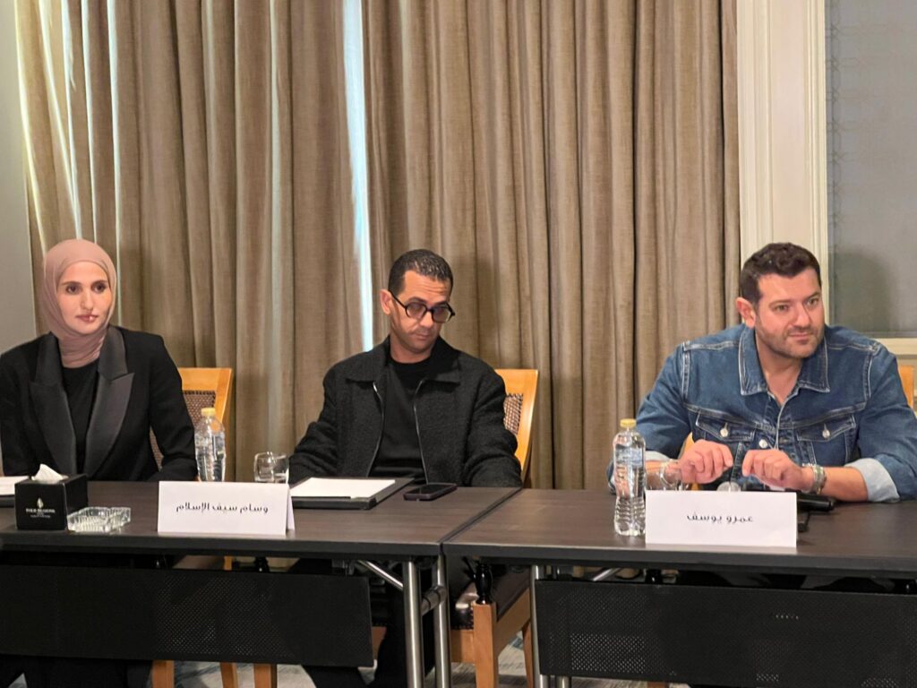 img-20260423-wa01464428600183659701459-1024x768 عمرو يوسف يحتفل  بالعرض الخاص لمسلسله اادديد الفرنساوي