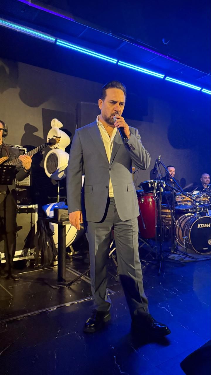 *وائل جسار من حفله الزمالك: مصر أم الدنيا وبلد السلام ولبنان سيبقى صامداً (صور)*