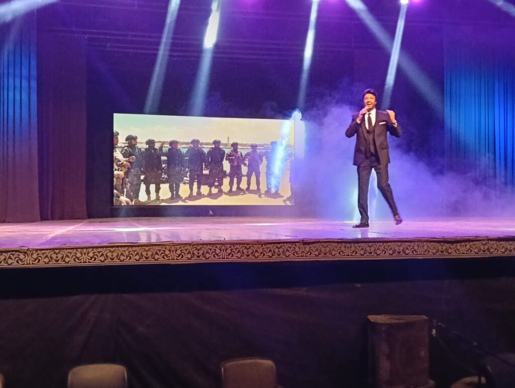 img-20260425-wa01031118254565392515909-1024x771 سامح يسري يتألق في إحتفالية عيد تحرير سيناء على مسرح البالون