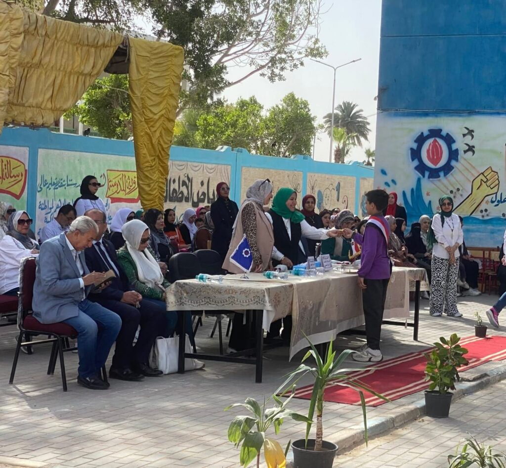 img-20260426-wa0046962755973287282257-1024x947 ثريا منصور تؤكد أهمية الأنشطة التربوية بالسويس  تنمية مهارات الطلاب وتحفيز التفوق