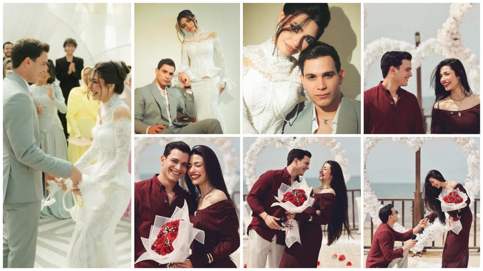 إيلي اللبان تحتفل بخطوبتها من أحمد نصار | صور