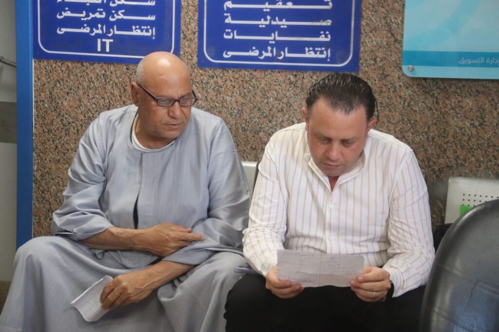 img-20260426-wa00828313165517856840612-1024x682 إستمرار الجولات المروريه صباحية لرئيس إقليم القناه بمنشأت هيئة الرعاية الصحية بالسويس