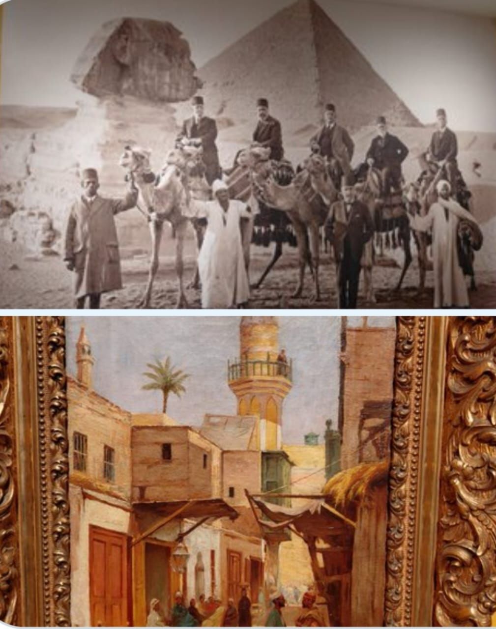 معرض “على ضفاف الماء” يسلّط الضوء على مسيرة الفنان العثماني خليل باشا ودوره في تطور الفن التركي