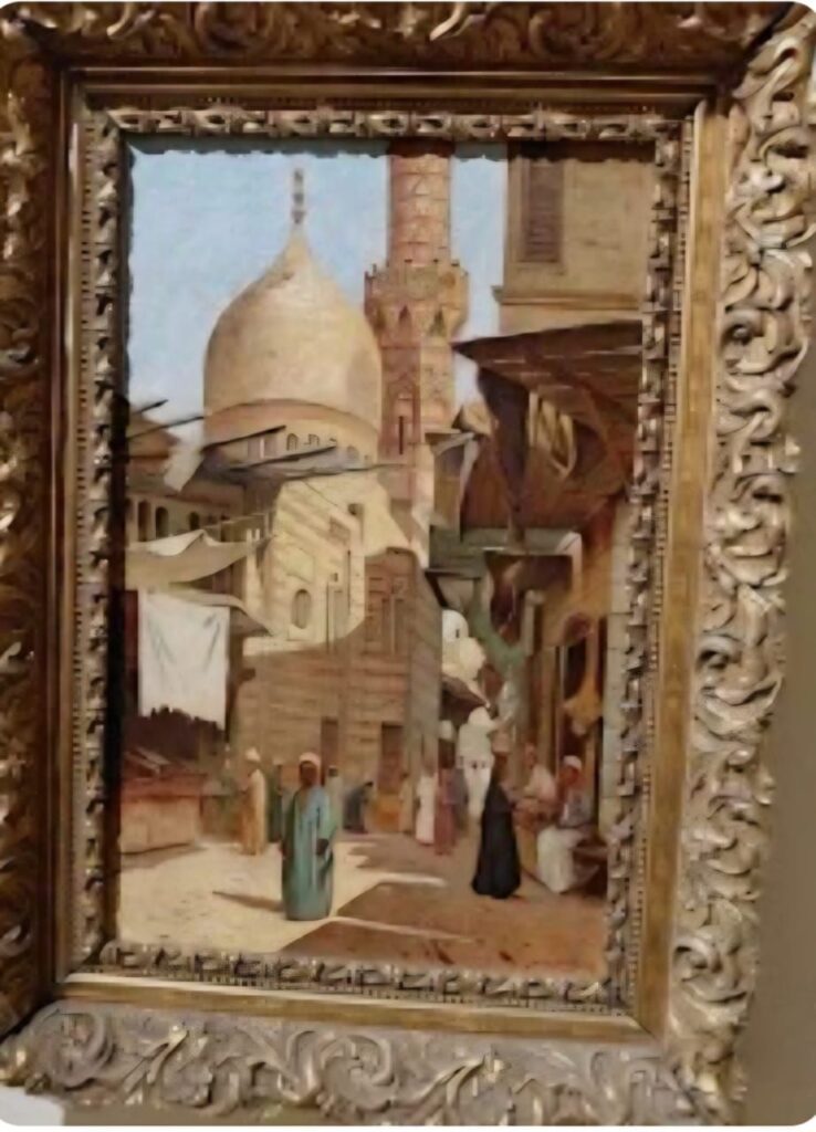 img-20260427-wa00287829223276487542382-738x1024 معرض "على ضفاف الماء" يسلّط الضوء على مسيرة الفنان العثماني خليل باشا ودوره في تطور الفن التركي